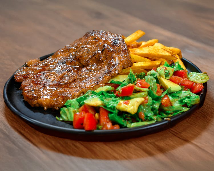 Vibrant red and green chili peppers freshly harvested