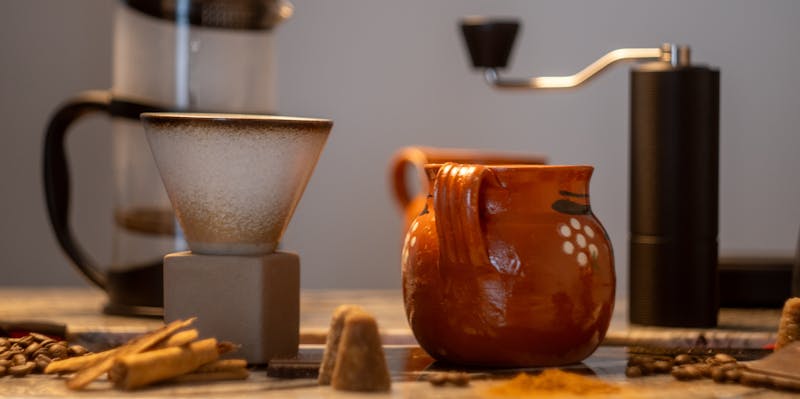 Classic horchata — creamy Mexican rice drink with cinnamon